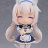Nekopara Nendoroid Akció Figura Vanilla: Sekai Connect Ver. 10 cm
