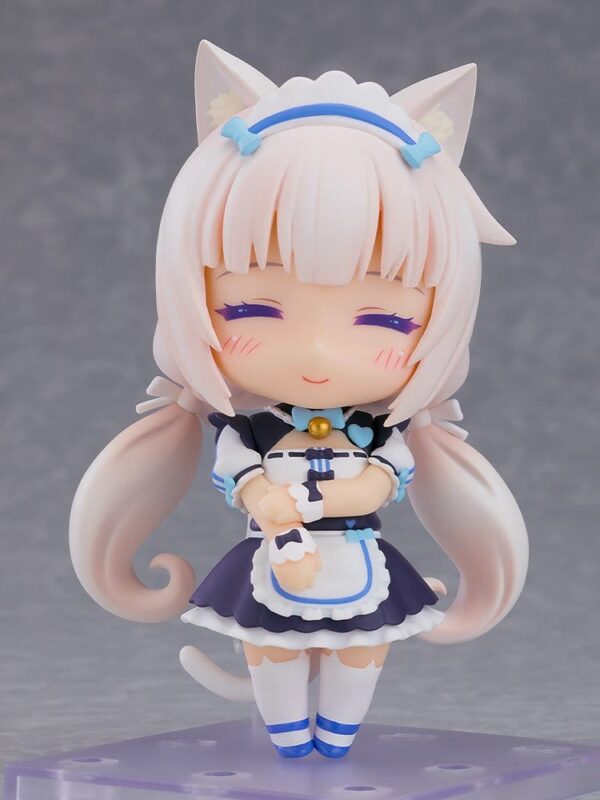 Nekopara Nendoroid Akció Figura Vanilla: Sekai Connect Ver. 10 cm