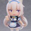 Nekopara Nendoroid Akció Figura Vanilla: Sekai Connect Ver. 10 cm