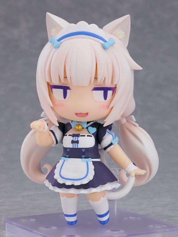 Nekopara Nendoroid Akció Figura Vanilla: Sekai Connect Ver. 10 cm