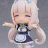 Nekopara Nendoroid Akció Figura Vanilla: Sekai Connect Ver. 10 cm