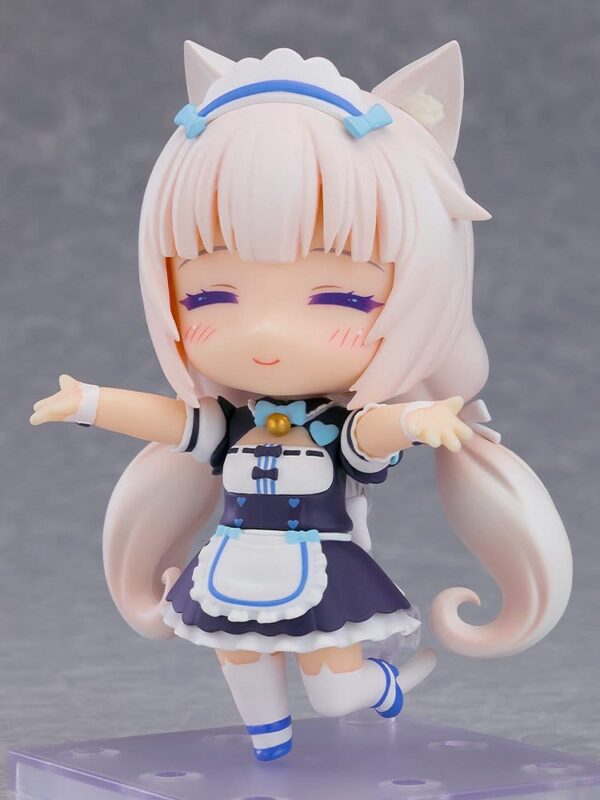 Nekopara Nendoroid Akció Figura Vanilla: Sekai Connect Ver. 10 cm