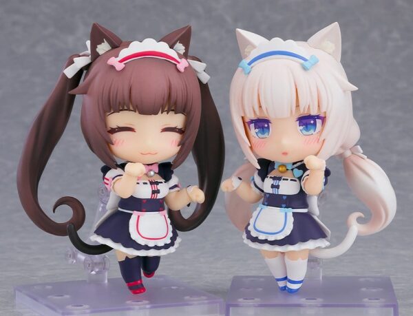 Nekopara Nendoroid Akció Figura Vanilla: Sekai Connect Ver. 10 cm