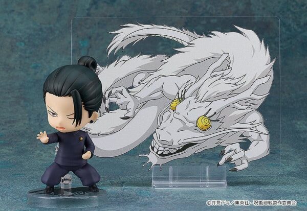 Jujutsu Kaisen Nendoroid Akció Figura Suguru Geto: Tokyo Jujutsu High School Ver. 10 cm