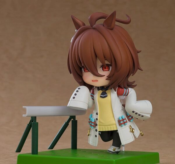Umamusume: Pretty Derby Nendoroid Akció Figura Agnes Tachyon 10 cm