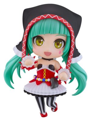 Character Vocal Series 01: Hatsune Miku Nendoroid Akció Figura Pierretta Ver. 10 cm
