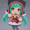 Character Vocal Series 01: Hatsune Miku Nendoroid Akció Figura Pierretta Ver. 10 cm