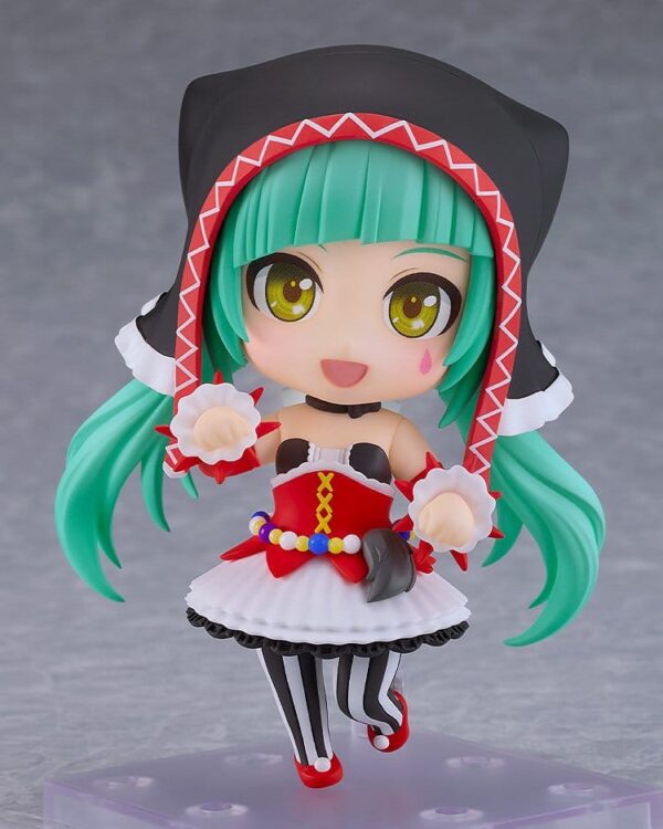 Character Vocal Series 01: Hatsune Miku Nendoroid Akció Figura Pierretta Ver. 10 cm
