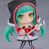 Character Vocal Series 01: Hatsune Miku Nendoroid Akció Figura Pierretta Ver. 10 cm