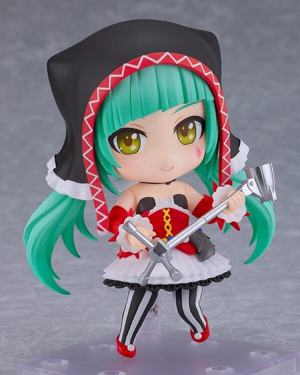 Character Vocal Series 01: Hatsune Miku Nendoroid Akció Figura Pierretta Ver. 10 cm
