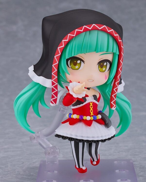 Character Vocal Series 01: Hatsune Miku Nendoroid Akció Figura Pierretta Ver. 10 cm