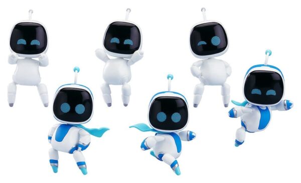 Astro Bot Nendoroid Surprise Mini Figuras Astro 1.0 Blind Box Assortment (6)