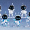 Astro Bot Nendoroid Surprise Mini Figuras Astro 1.0 Blind Box Assortment (6)