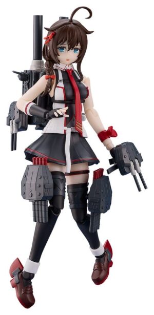 Kantai Collection -Kancolle- Plamatea Plastic Model Kit Shigure Kai San 15 cm