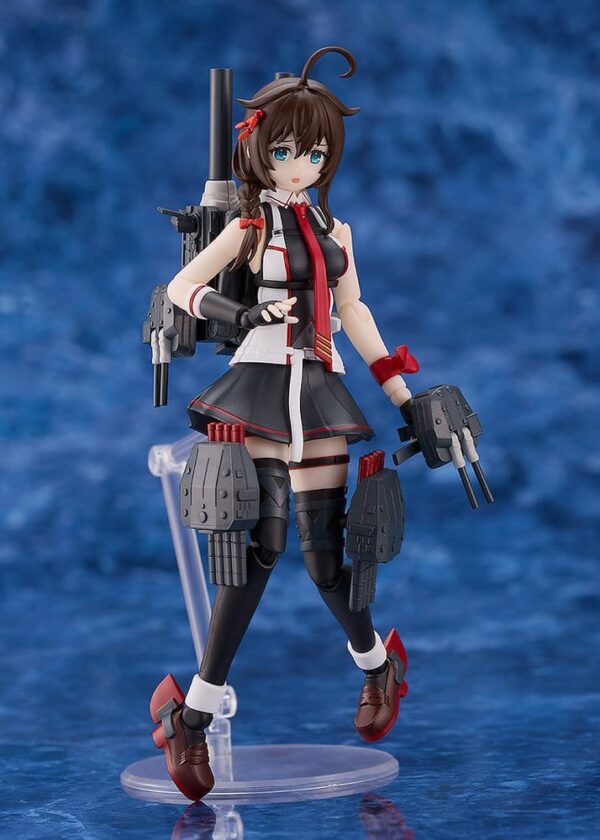 Kantai Collection -Kancolle- Plamatea Plastic Model Kit Shigure Kai San 15 cm