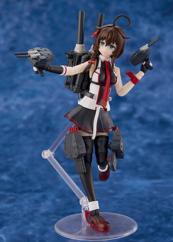 Kantai Collection -Kancolle- Plamatea Plastic Model Kit Shigure Kai San 15 cm