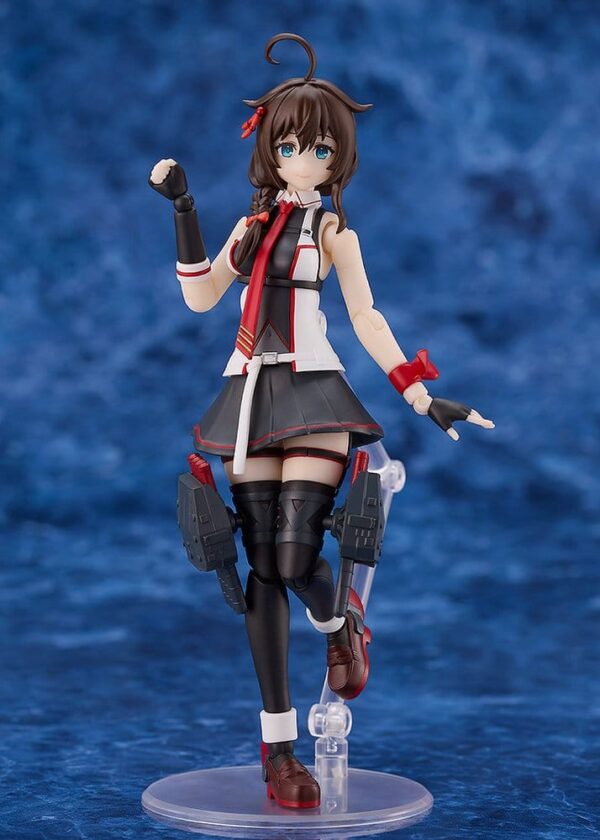 Kantai Collection -Kancolle- Plamatea Plastic Model Kit Shigure Kai San 15 cm