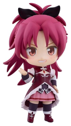 Puella Magi Madoka Magica the Movie -Walpurgisnacht: Rising- Nendoroid Basic Akció Figura Kyoko Sakura Walpurgisnacht: Rising Ver. 10cm
