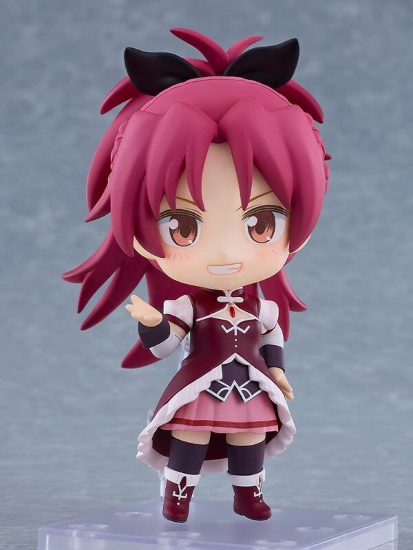 Puella Magi Madoka Magica the Movie -Walpurgisnacht: Rising- Nendoroid Basic Akció Figura Kyoko Sakura Walpurgisnacht: Rising Ver. 10cm