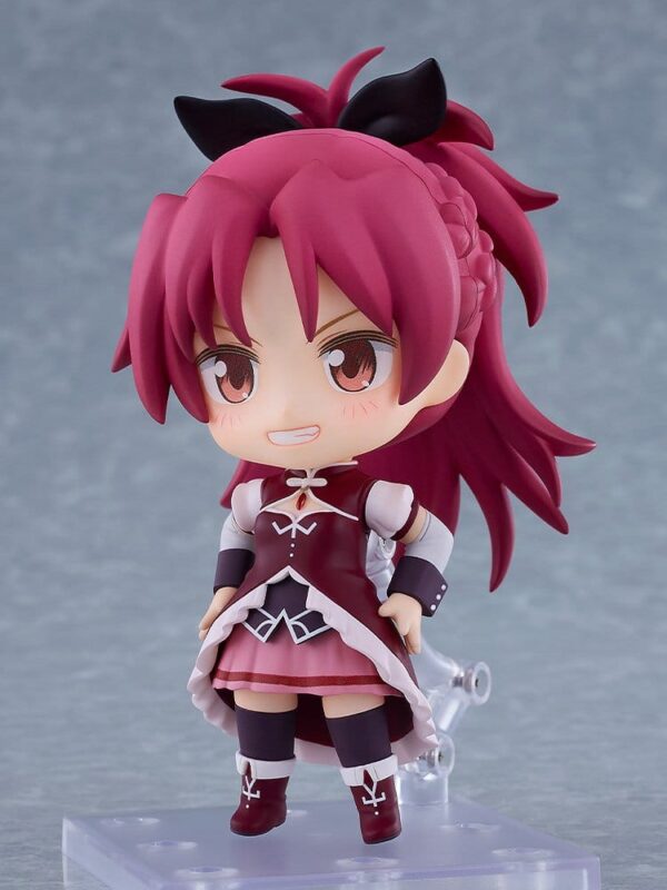 Puella Magi Madoka Magica the Movie -Walpurgisnacht: Rising- Nendoroid Basic Akció Figura Kyoko Sakura Walpurgisnacht: Rising Ver. 10cm