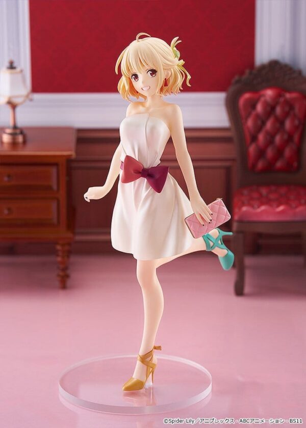 Lycoris Recoil Pop Up Parade PVC Figuras 2-Pack Chisato Nishikigi & Takina Inoue: After Party! Ver. L Size