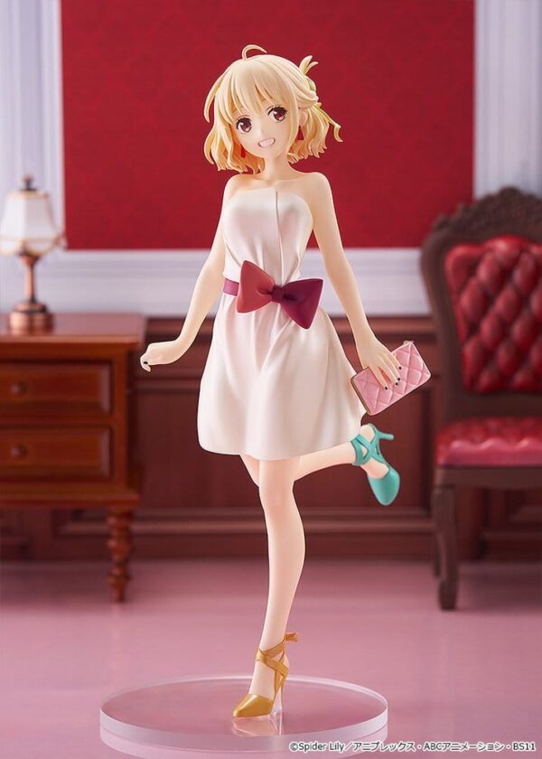 Lycoris Recoil Pop Up Parade PVC Figuras 2-Pack Chisato Nishikigi & Takina Inoue: After Party! Ver. L Size