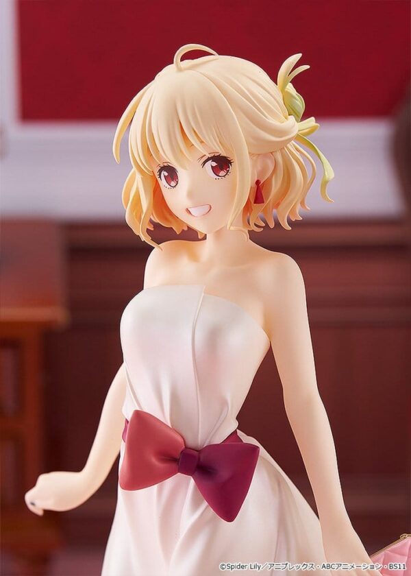 Lycoris Recoil Pop Up Parade PVC Figuras 2-Pack Chisato Nishikigi & Takina Inoue: After Party! Ver. L Size