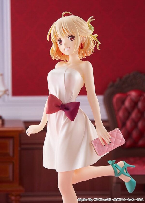 Lycoris Recoil Pop Up Parade PVC Figuras 2-Pack Chisato Nishikigi & Takina Inoue: After Party! Ver. L Size