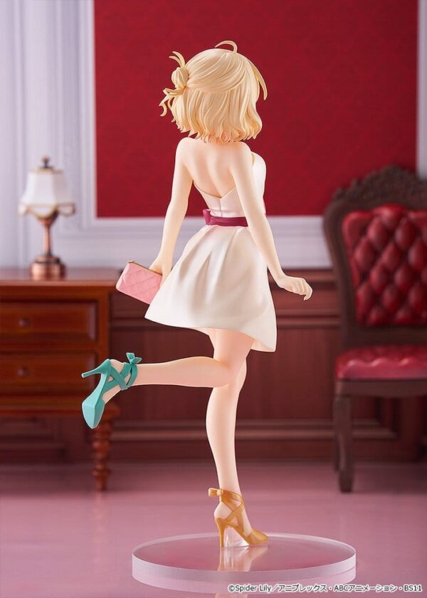 Lycoris Recoil Pop Up Parade PVC Figuras 2-Pack Chisato Nishikigi & Takina Inoue: After Party! Ver. L Size