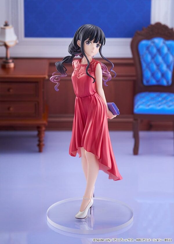 Lycoris Recoil Pop Up Parade PVC Figuras 2-Pack Chisato Nishikigi & Takina Inoue: After Party! Ver. L Size