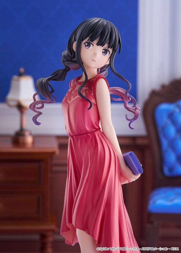 Lycoris Recoil Pop Up Parade PVC Figuras 2-Pack Chisato Nishikigi & Takina Inoue: After Party! Ver. L Size