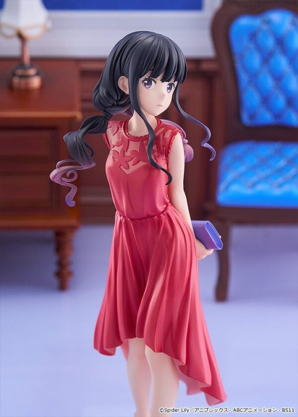 Lycoris Recoil Pop Up Parade PVC Figuras 2-Pack Chisato Nishikigi & Takina Inoue: After Party! Ver. L Size