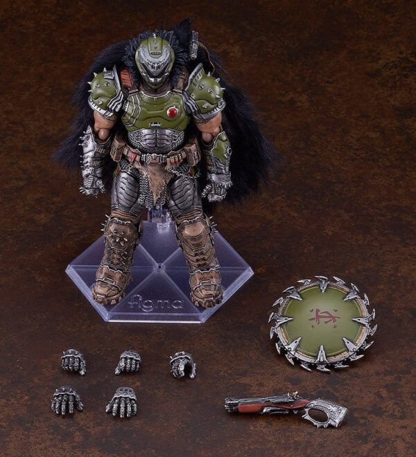 Doom: The Dark Ages Figma Akció Figura Doom Slayer 17 cm