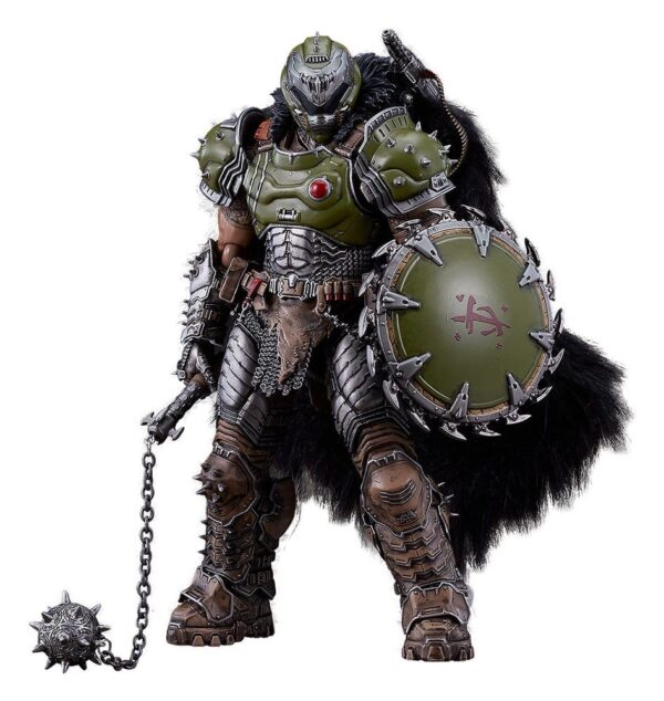 Doom: The Dark Ages Figma Akció Figura Doom Slayer DX Ver. 17 cm