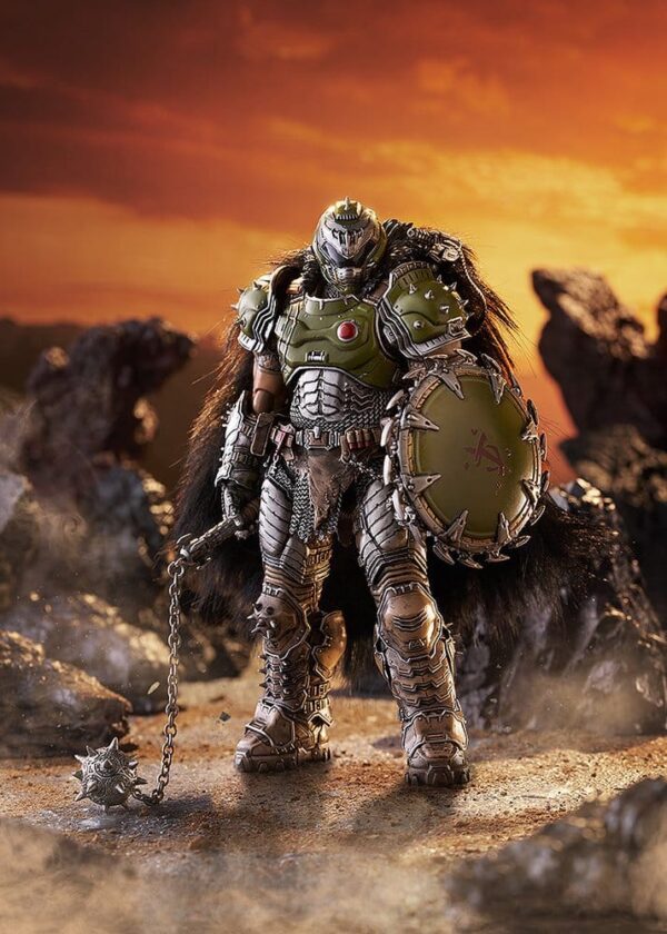 Doom: The Dark Ages Figma Akció Figura Doom Slayer DX Ver. 17 cm