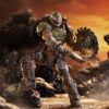 Doom: The Dark Ages Figma Akció Figura Doom Slayer DX Ver. 17 cm