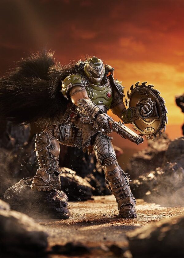 Doom: The Dark Ages Figma Akció Figura Doom Slayer DX Ver. 17 cm