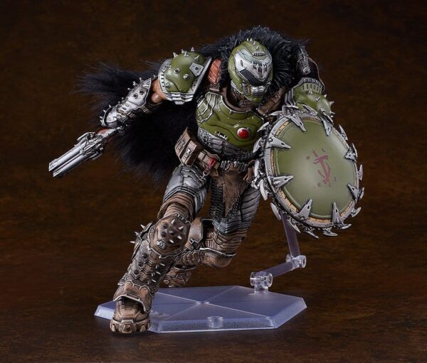 Doom: The Dark Ages Figma Akció Figura Doom Slayer DX Ver. 17 cm