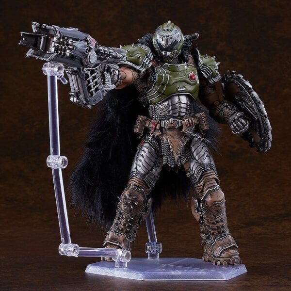 Doom: The Dark Ages Figma Akció Figura Doom Slayer DX Ver. 17 cm