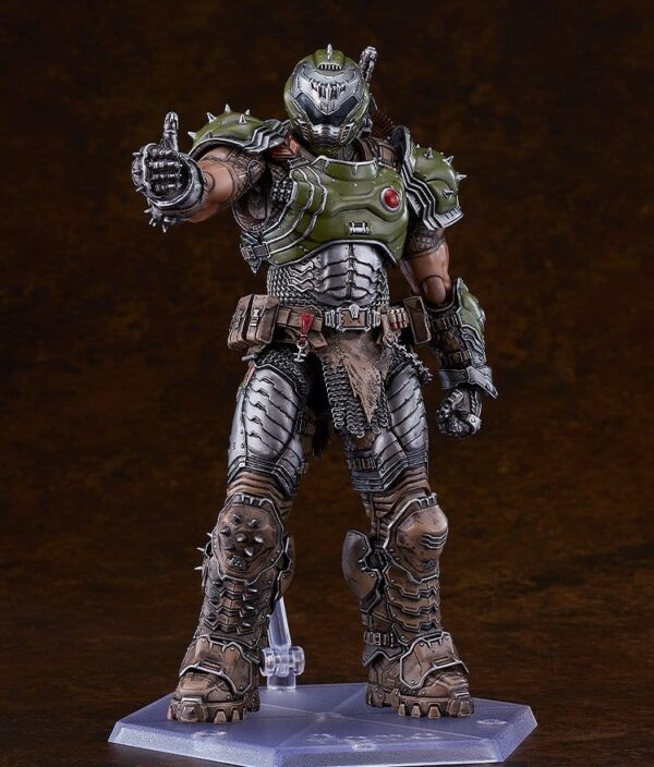 Doom: The Dark Ages Figma Akció Figura Doom Slayer DX Ver. 17 cm