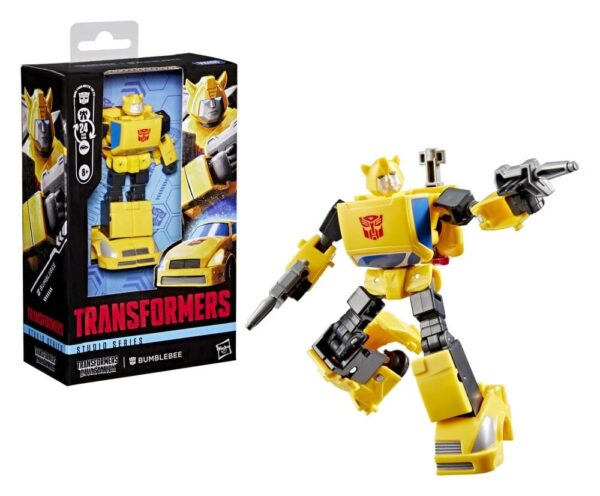 Transformers: Devastation Studio Series Deluxe Class Akció Figura Bumblebee 11 cm