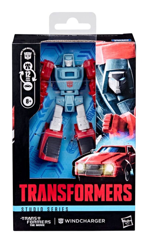 The Transformers: The Movie Studio Series Deluxe Class Akció Figura Windcharger 11 cm