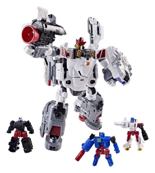 Transformers Age of the Primes Commander Class Akció Figura Armada Jetfire 20 cm
