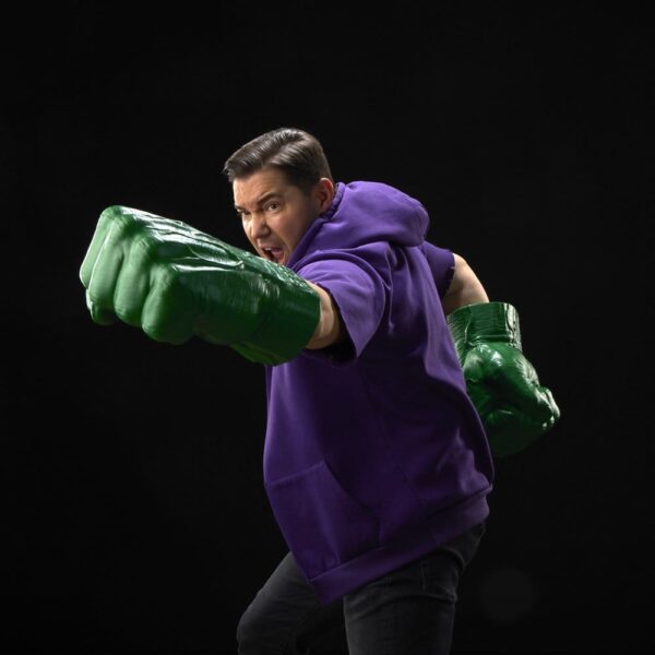 The Incredible Hulk Marvel Legends Premium Roleplay Fists