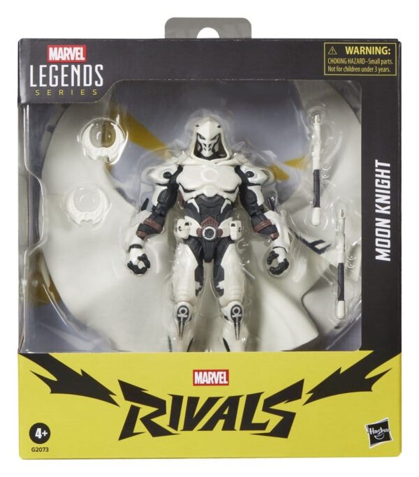 Marvel Rivals Marvel Legends Akció Figura Moon Knight 15 cm