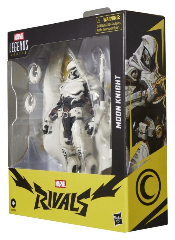 Marvel Rivals Marvel Legends Akció Figura Moon Knight 15 cm