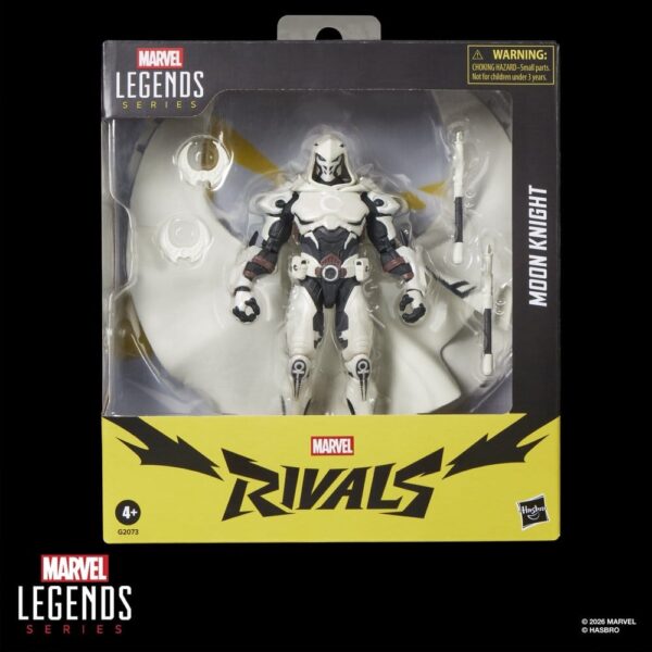 Marvel Rivals Marvel Legends Akció Figura Moon Knight 15 cm