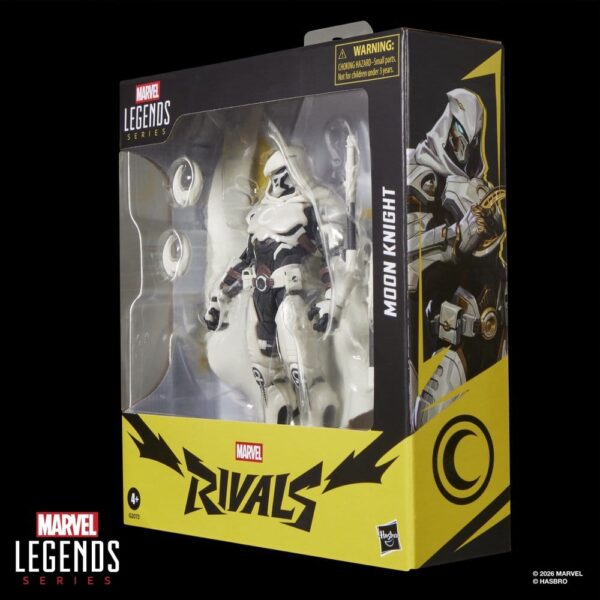 Marvel Rivals Marvel Legends Akció Figura Moon Knight 15 cm