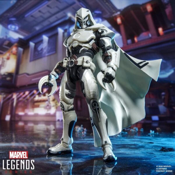Marvel Rivals Marvel Legends Akció Figura Moon Knight 15 cm