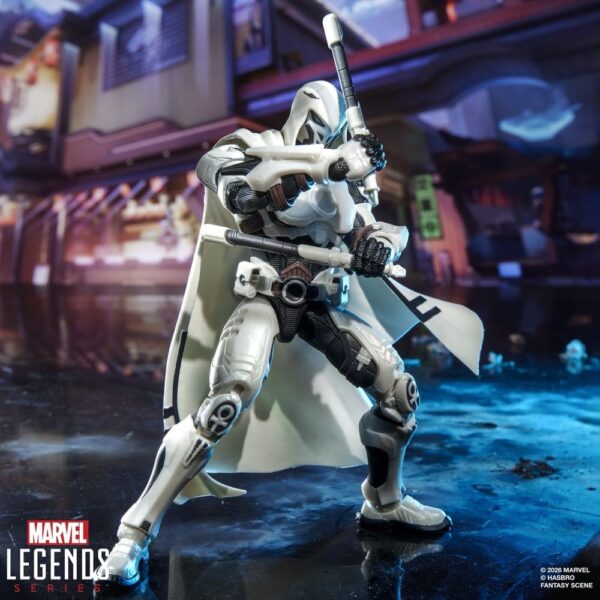 Marvel Rivals Marvel Legends Akció Figura Moon Knight 15 cm